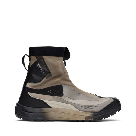 11 BY BORIS BIDJAN SABERI Brown Salomon Edition Bamba 2 High GTX V2 Sneakers