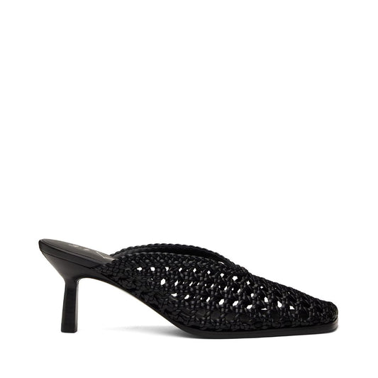 3.1 PHILLIP LIM Black ID Macrame Mules