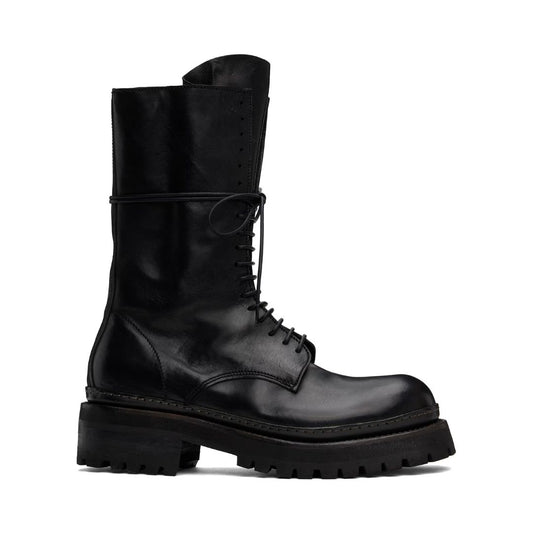 A DICIANNOVEVENTITRE Black Luke High Boots
