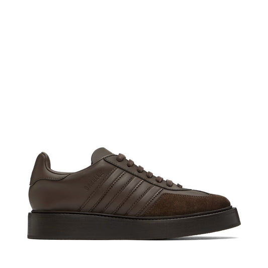ADIDAS ORIGINALS Brown Gazelle Indoor Sneakers