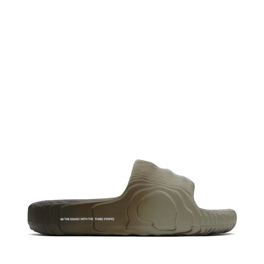 ADIDAS ORIGINALS Gray Adilette 22 Slides