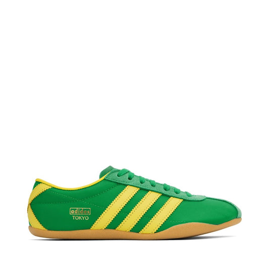 ADIDAS ORIGINALS Green & Yellow Tokyo Sneakers