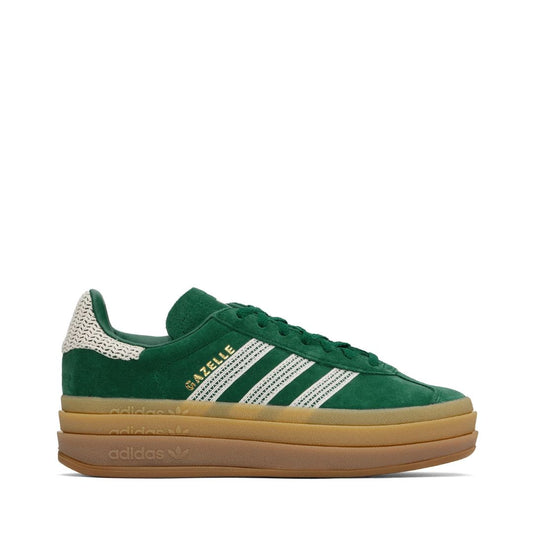 ADIDAS ORIGINALS Green Gazelle Bold Sneakers