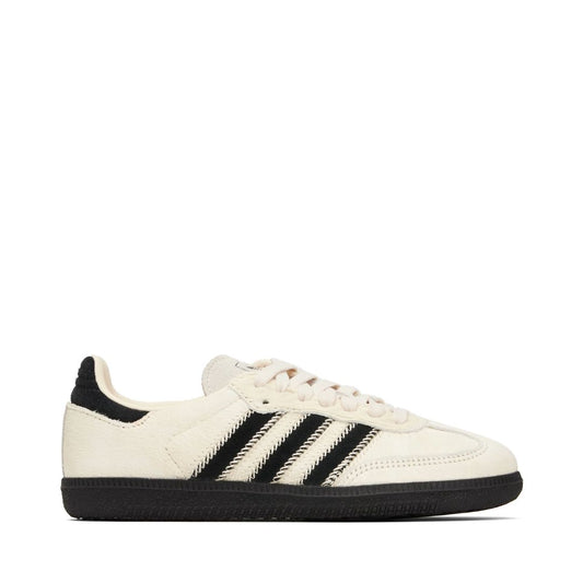 ADIDAS ORIGINALS Off-White & Black Samba OG Sneakers