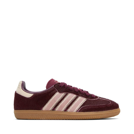 ADIDAS ORIGINALS Purple Samba OG Sneakers