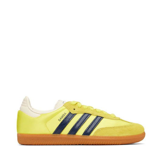 ADIDAS ORIGINALS Yellow Samba OG Sneakers
