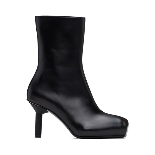 ALAINPAUL Black Pina Ankle Boots
