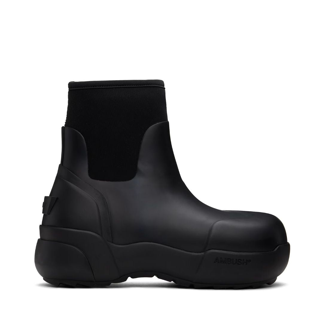 AMBUSH Black Rubber Boots