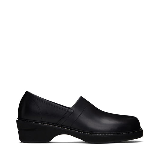 A.P.C. Black Judith Clogs