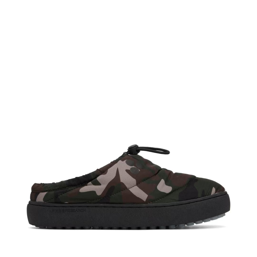 APRÈS RESEARCH Khaki Alpha Slippers