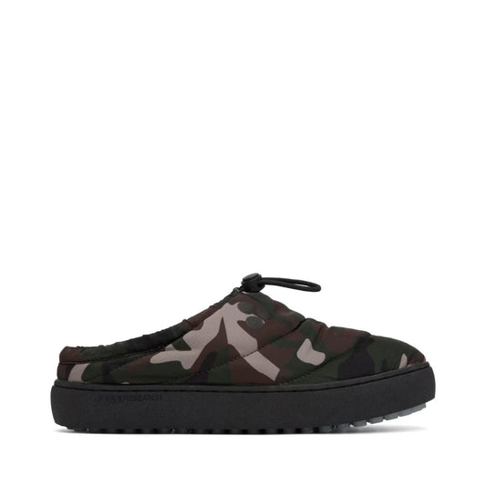 APRÈS RESEARCH Khaki Alpha Slippers