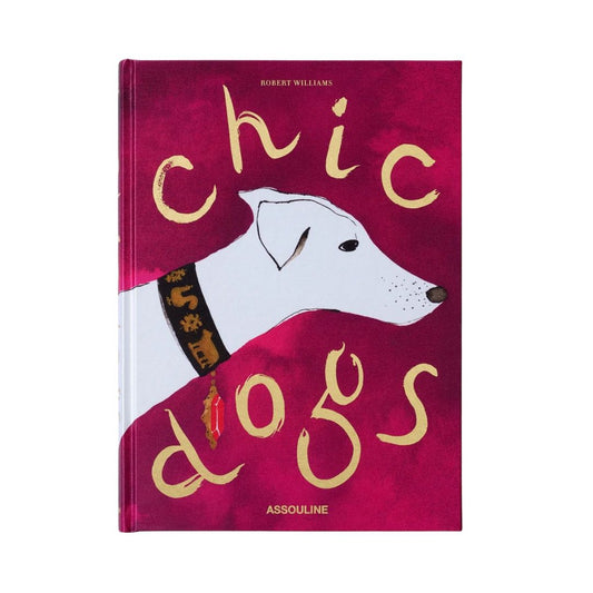 ASSOULINE Chic Dogs Book