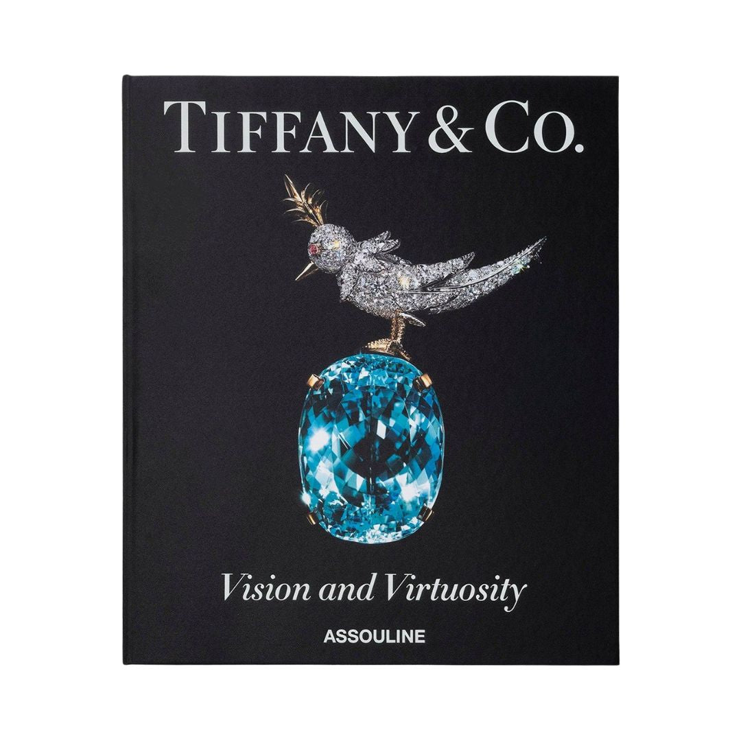 ASSOULINE Tiffany & Co. Vision and Virtuosity Book