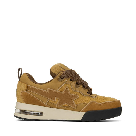 BAPE Brown Flip Sta #1 Sneakers