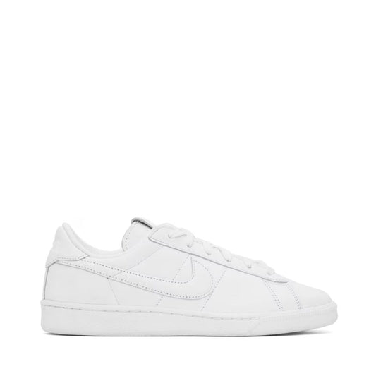 BLACK COMME DES GARÇONS White Nike Edition Tennis Classic Sneakers