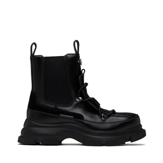 BOTH Black Gao EVA Tracker Chelsea Boots