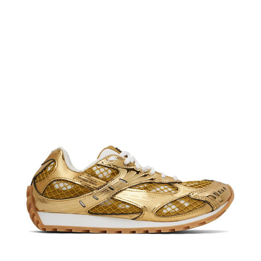 BOTTEGA VENETA Gold Orbit Sneakers