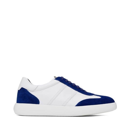 BRIONI Navy & White Olympia Sneakers