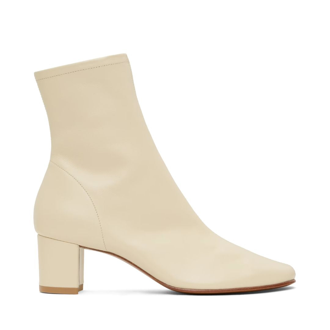 BY FAR White Sofia Boots