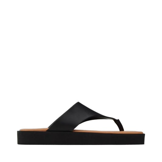 BY MALENE BIRGER Black Marisol Flat Sandals