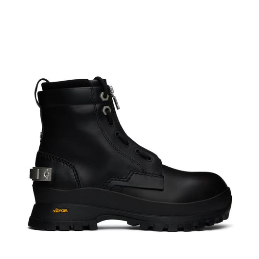 C2H4 Black Boson Boots