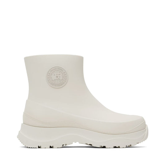 CANADA GOOSE Off-white Vancouver Rain Boots