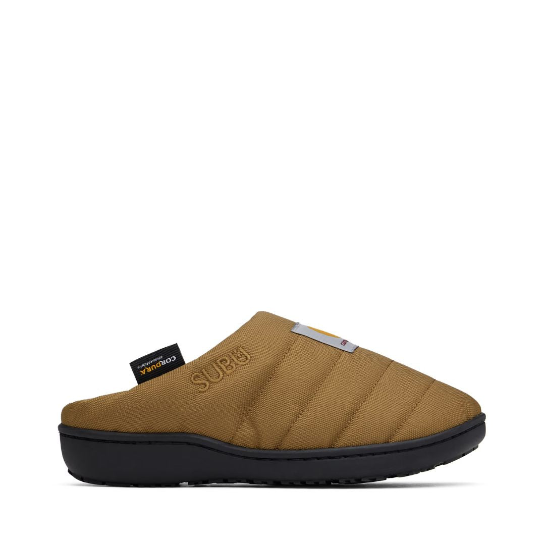 CARHARTT WORK IN PROGRESS Brown SUBU Edition Cordura Slippers