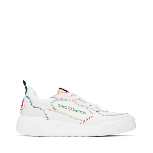 CASABLANCA White Court Sneakers