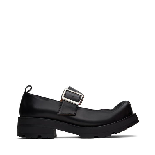 CHARLES JEFFREY LOVERBOY Black Mary Jane Loafers