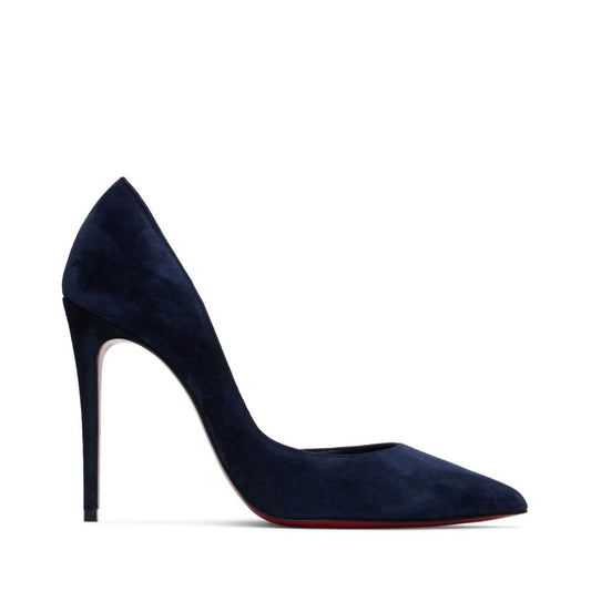 CHRISTIAN LOUBOUTIN Navy Iriza Heels