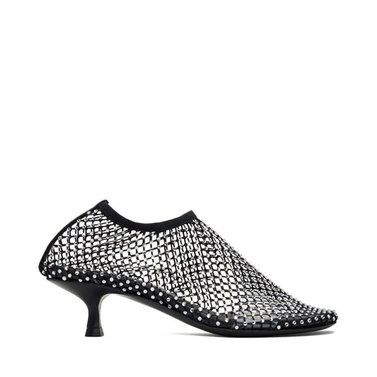 CHRISTOPHER ESBER Black Minette Micro Heels