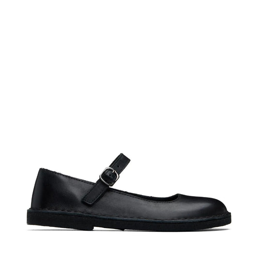 CLARKS ORIGINALS Black Desert Jane Ballerina Flats