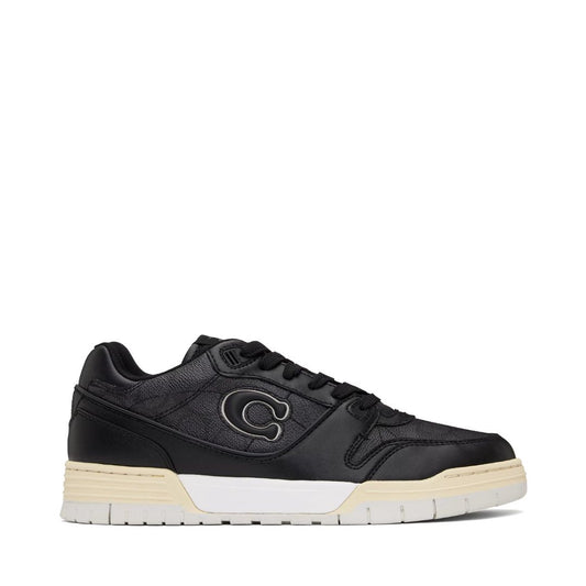COACH 1941 Black Soho Signature Canvas Sneakers
