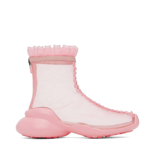 COLLINA STRADA Pink FCTRY LAb Edition RUFL Boots