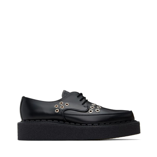 COMME DES GARÇONS HOMME PLUS Black George Cox Edition Diano Eyelets Derbys