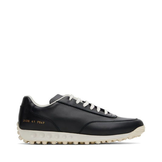 COMMON PROJECTS Black New Track Sneakers