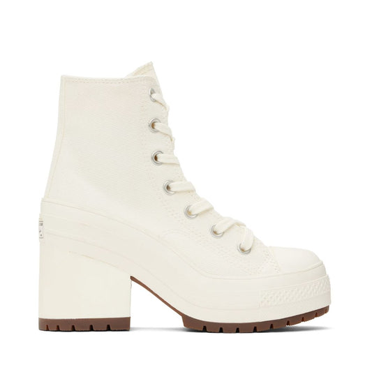 CONVERSE White Chuck 70 De Luxe Heel High Top Sneakers