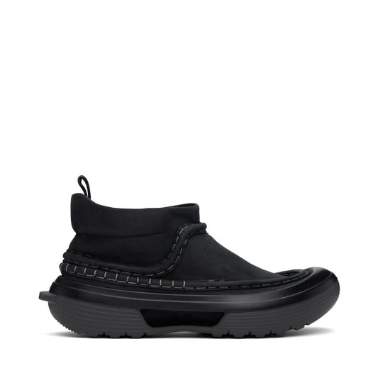 CRAIG GREEN Black ECCO.kollektive Edition Joke Pull On Chelsea Boots
