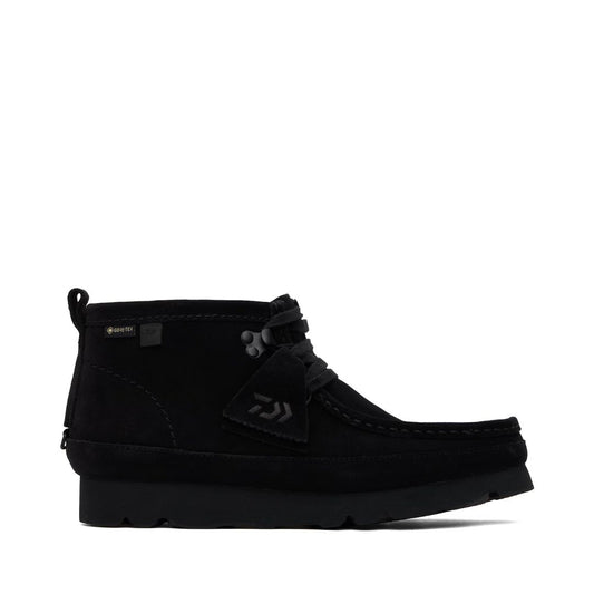 DAIWA PIER39 Black Clarks Originals Edition Wallabee GTX SP Desert Boots