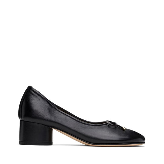 DEAR FRANCES Black Rina Heels