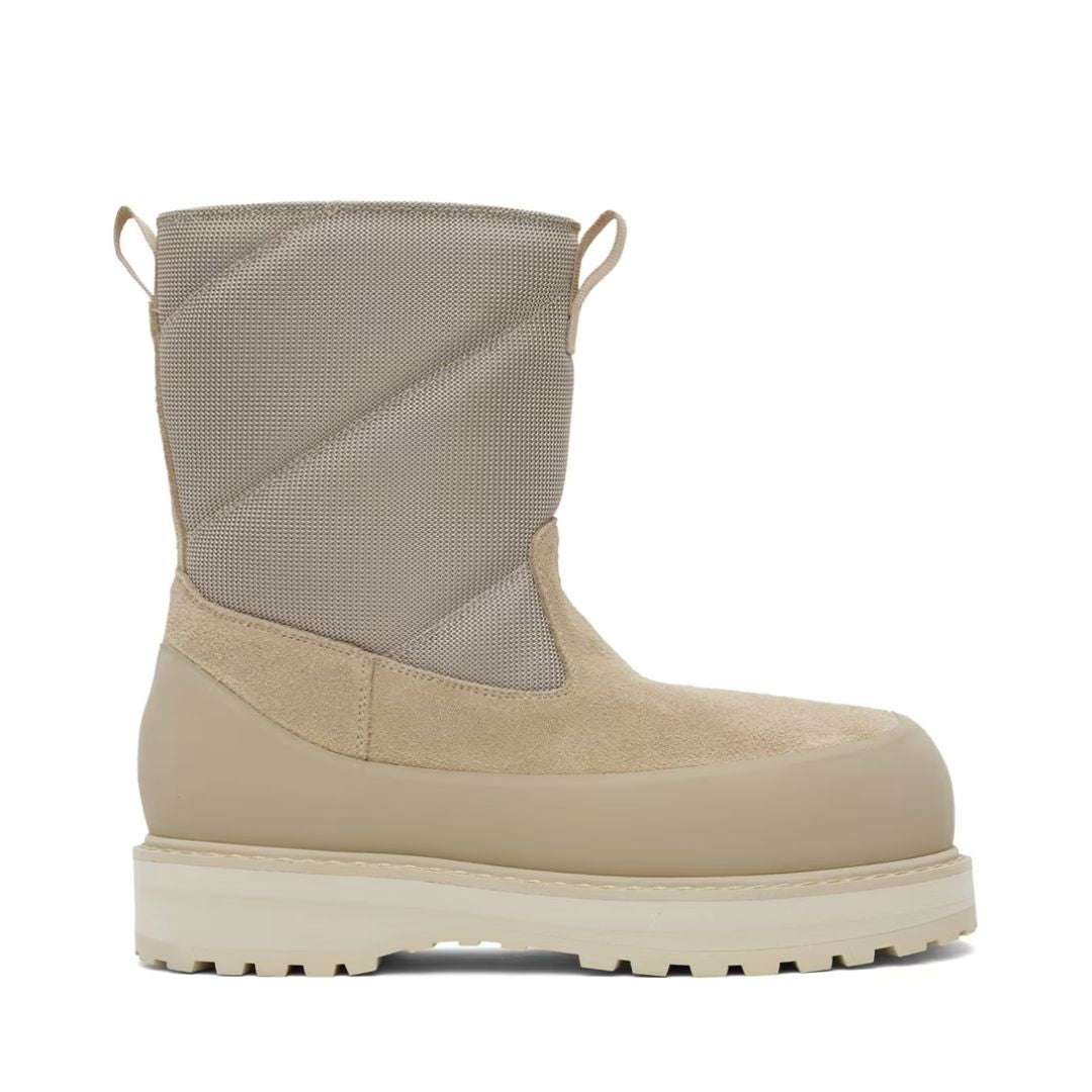 DIEMME Beige Alpago Shearling Boots