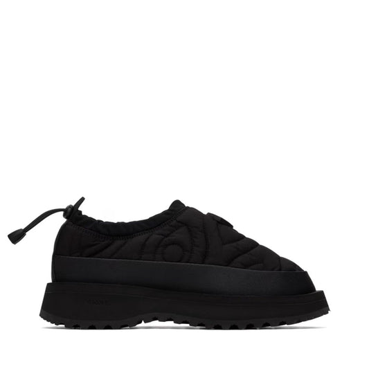 DISTRICT VISION Black Suicoke Edition Insulated Loafers