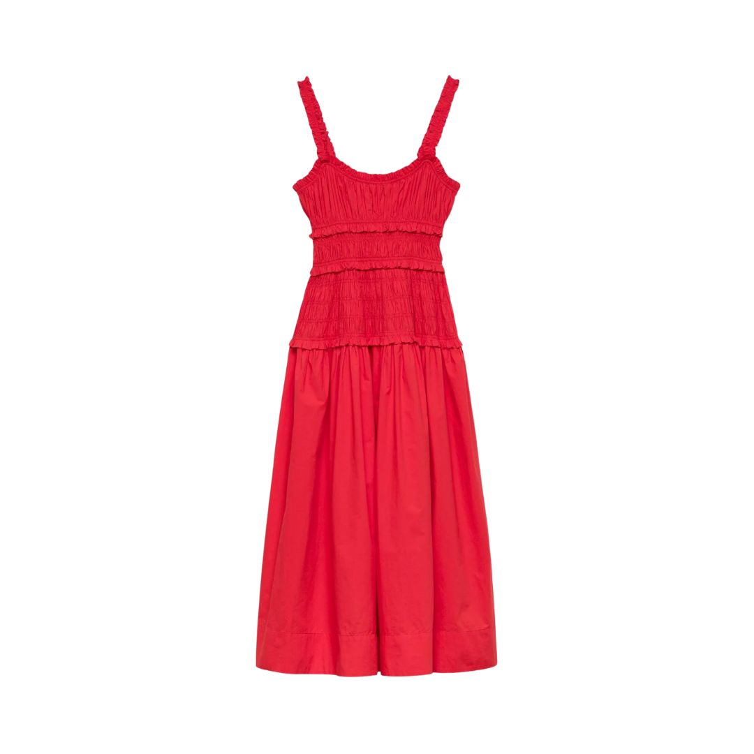 DÔEN Carmine Marianne Dress