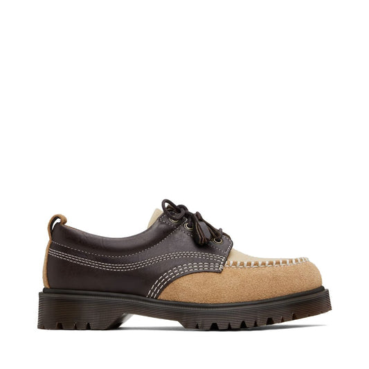 DR. MARTENS Brown & Tan Lowell Derbys