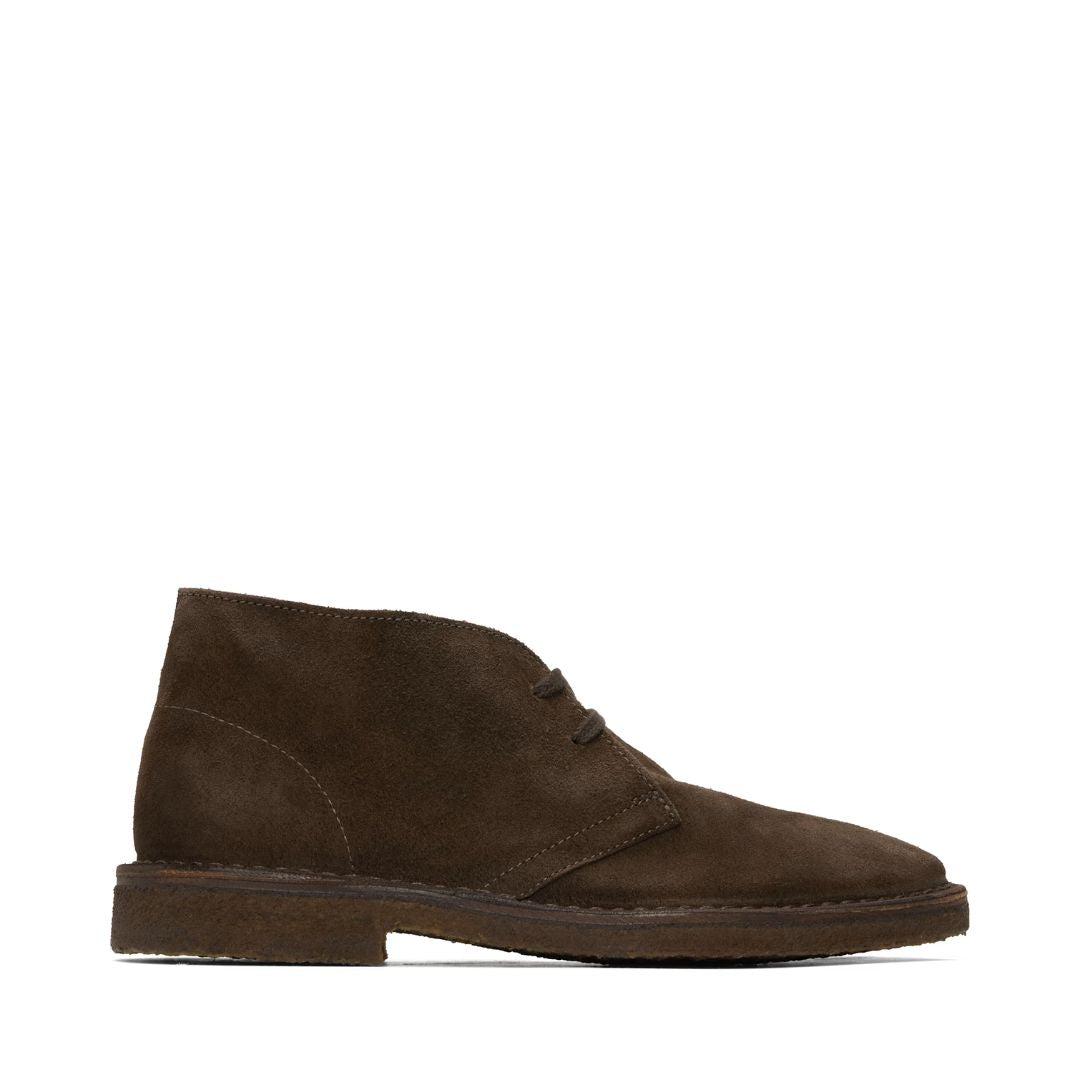 DRAKE'S Brown Clifford Desert Boots