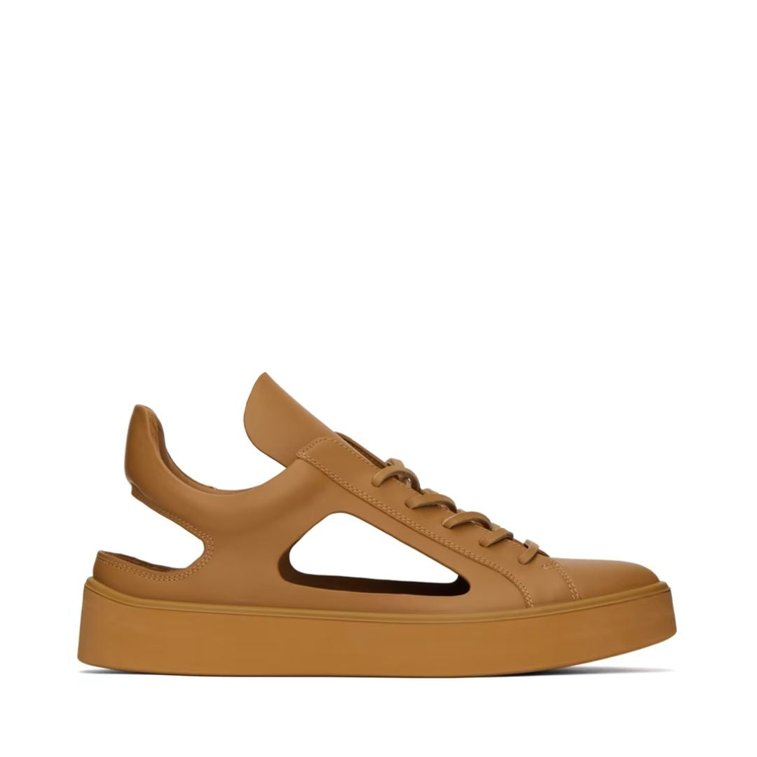 ECCO.KOLLEKTIVE Tan Kostas Murkudis Edition Cutout Sneakers