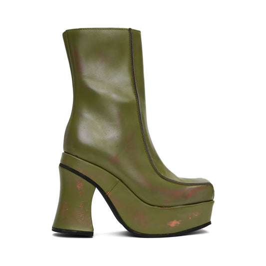 ECKHAUS LATTA Green Climax Boots
