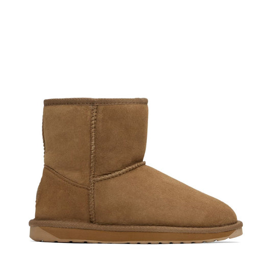 EMU AUSTRALIA Beige Stinger Mini Boots