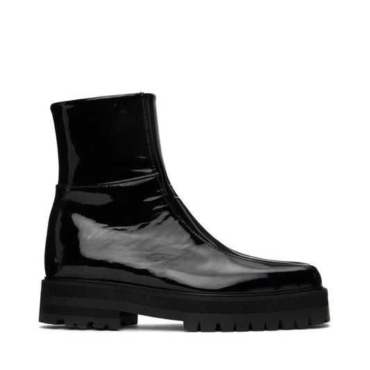 ERNEST W. BAKER Black Platform Boots