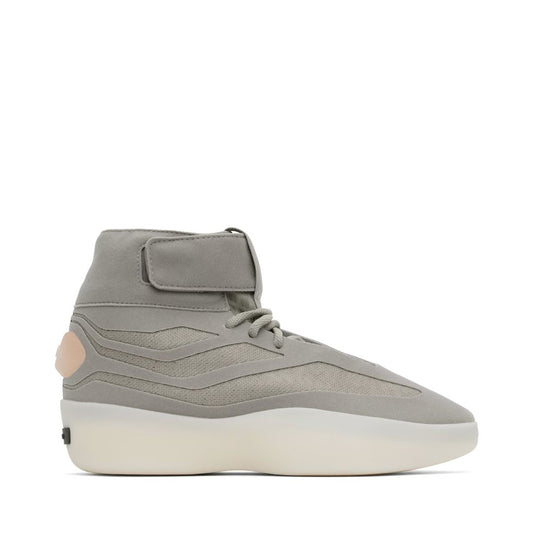 FEAR OF GOD ATHLETICS x ADIDAS ORIGINALS Gray II Basketball Hi Sneakers
